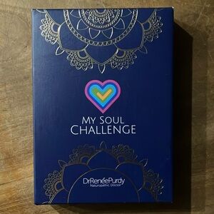My Soul Challenge Card Set of 48 cards by DrReneePursy naturopathic doctor
